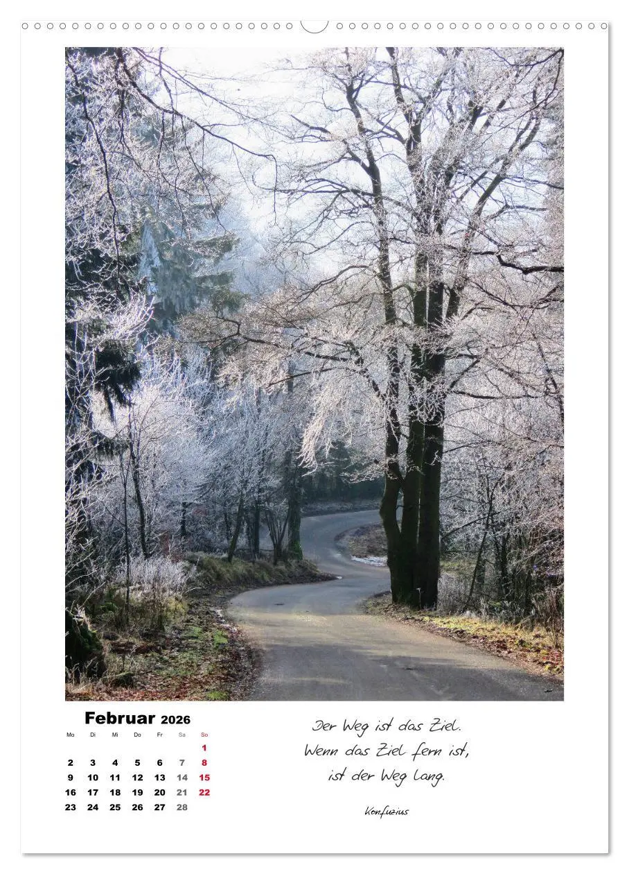Bild: 9783516416329 | Wege durchs Jahr - Spaziergänge im schönen Nordhessen (Wandkalender...