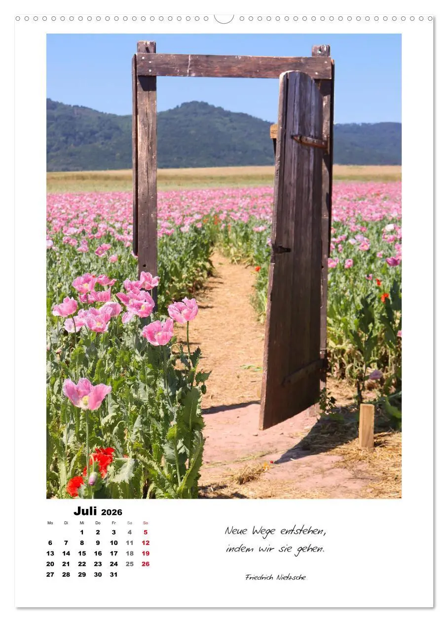 Bild: 9783516416329 | Wege durchs Jahr - Spaziergänge im schönen Nordhessen (Wandkalender...