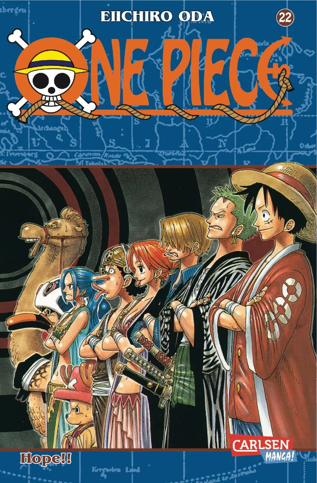 Cover: 9783551756329 | One Piece 22. Hope | Eiichiro Oda | Taschenbuch | One Piece | 208 S. Cover: 9783551756329 | One Piece 22. Hope | Eiichiro Oda | Taschenbuch | One Piece | 208 S.