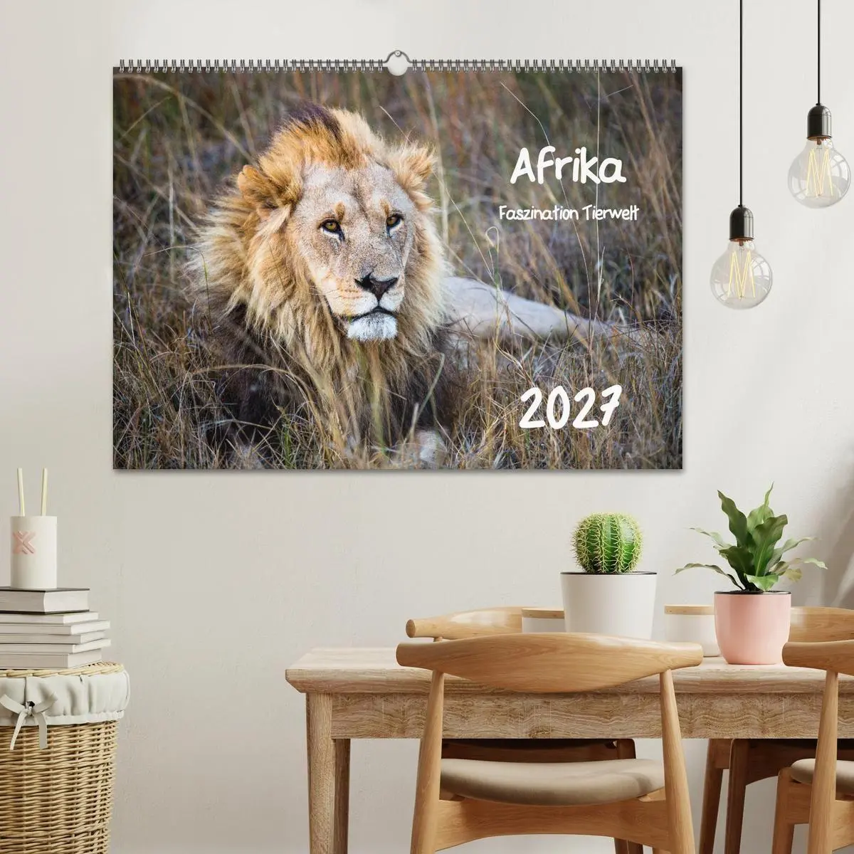Bild: 9783569816329 | Afrika - Faszination Tierwelt (Wandkalender 2027 DIN A2 quer),...