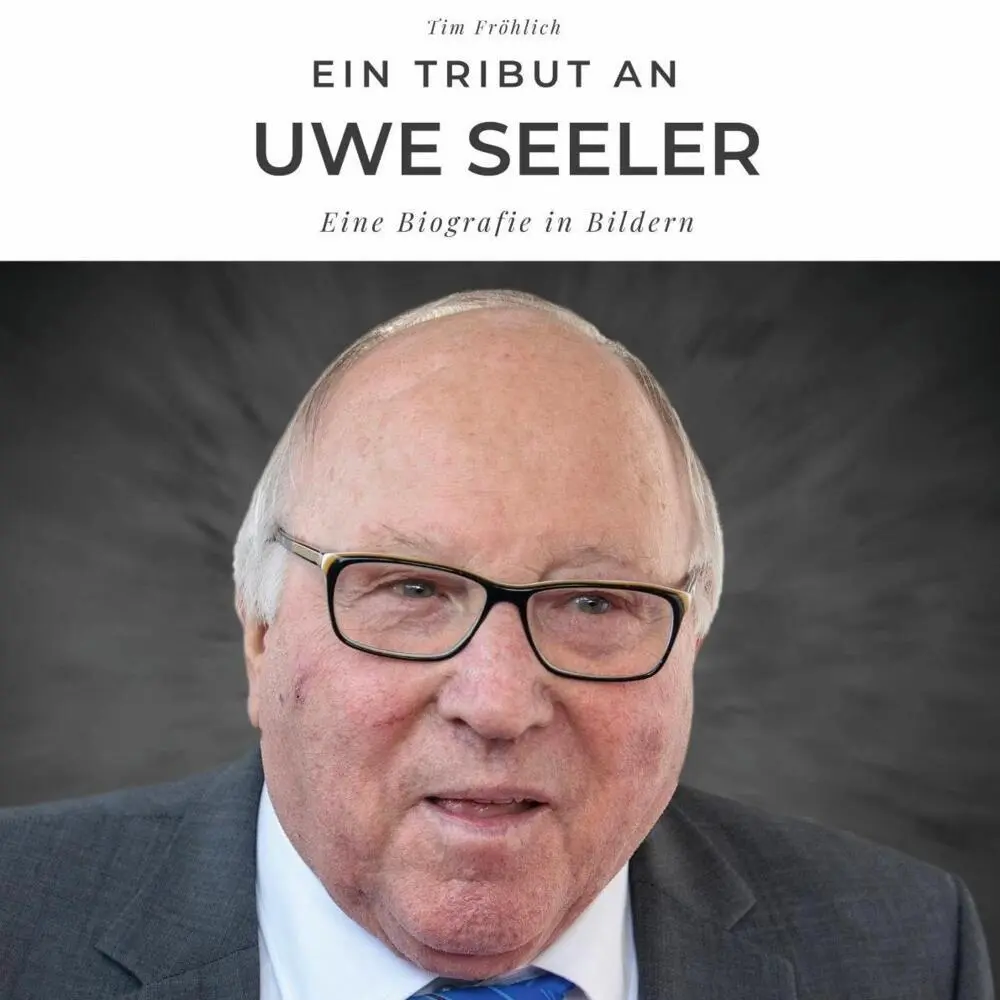 Cover: 9783750506329 | Ein Tribut an Uwe Seeler | Ein Biografie in Bildern | Tim Fröhlich
