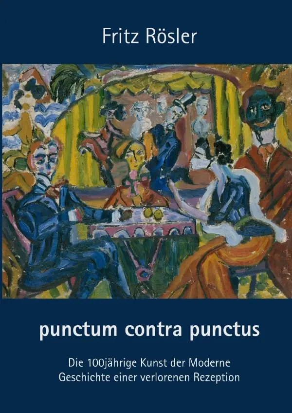 Cover: 9783819076329 | punctum contra punctus | Fritz Walter Rösler | Taschenbuch | Deutsch