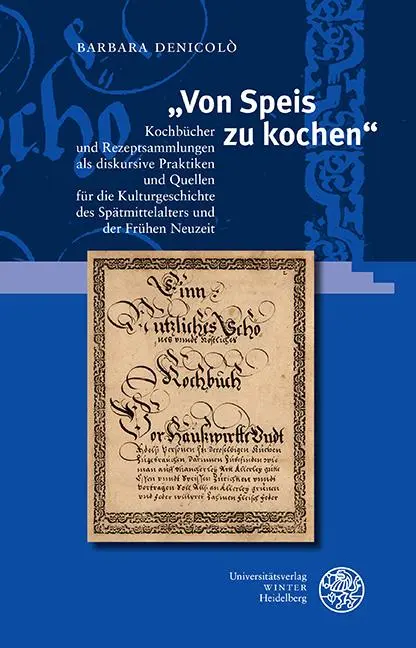 Cover: 9783825396329 | "Von Speis zu kochen" | Barbara Denicolò | Buch | 378 S. | Deutsch