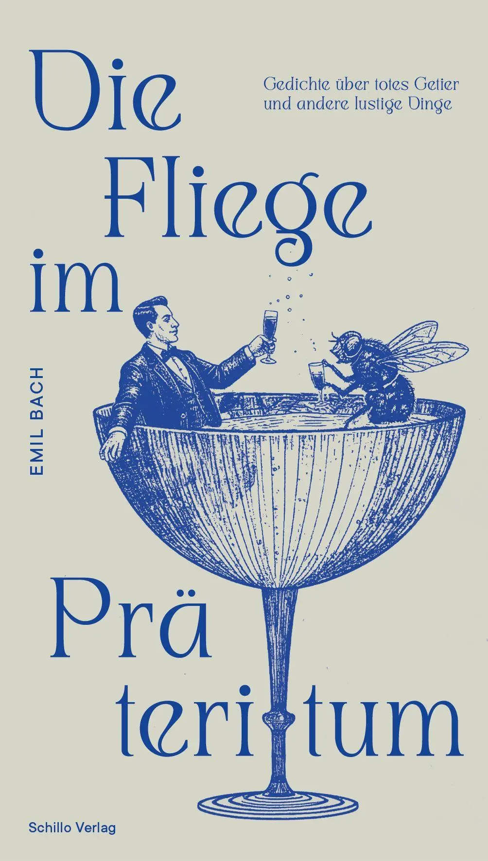 Cover: 9783944716329 | Die Fliege im Präteritum | Emil Bach | Taschenbuch | 104 S. | Deutsch