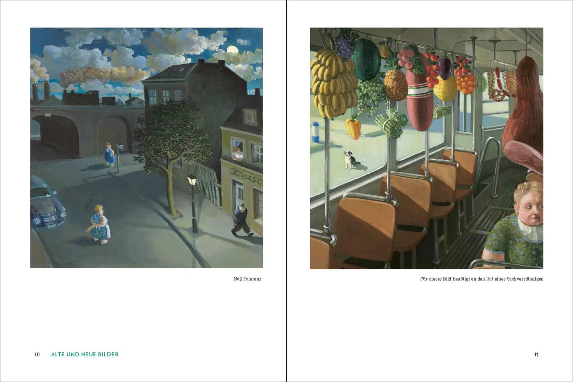 Bild: 9783956146329 | Fragile Idyllen | Limitierte Sonderausgabe im Großformat | Sowa | Buch