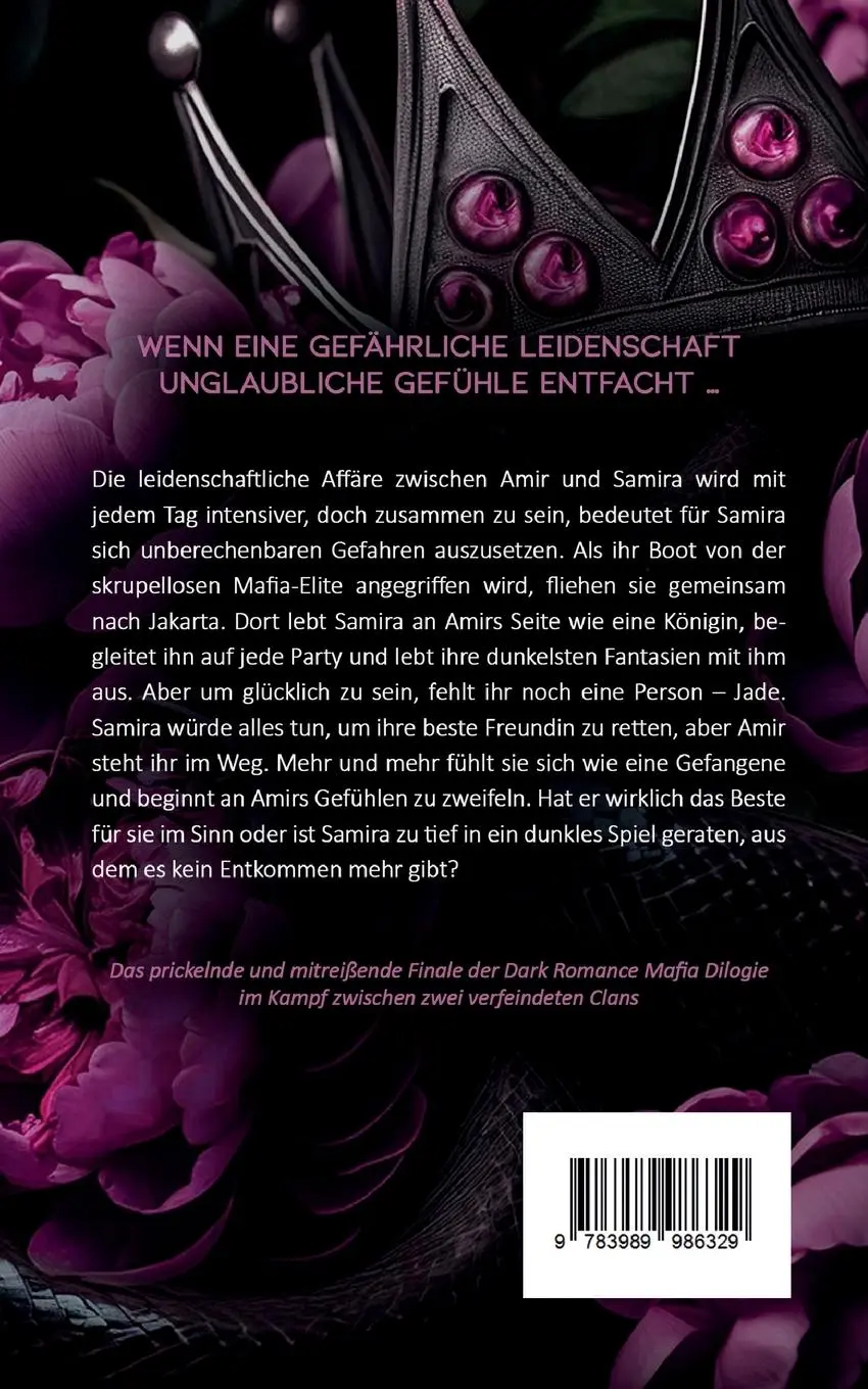 Rückseite: 9783989986329 | Dunkle Verführung Eine Enemies-to-Lovers Mafia Romance | Leandro