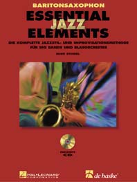 Cover: 9789043116329 | Essential Jazz Elements - Baritonsaxophon | Mike Steinel | Taschenbuch