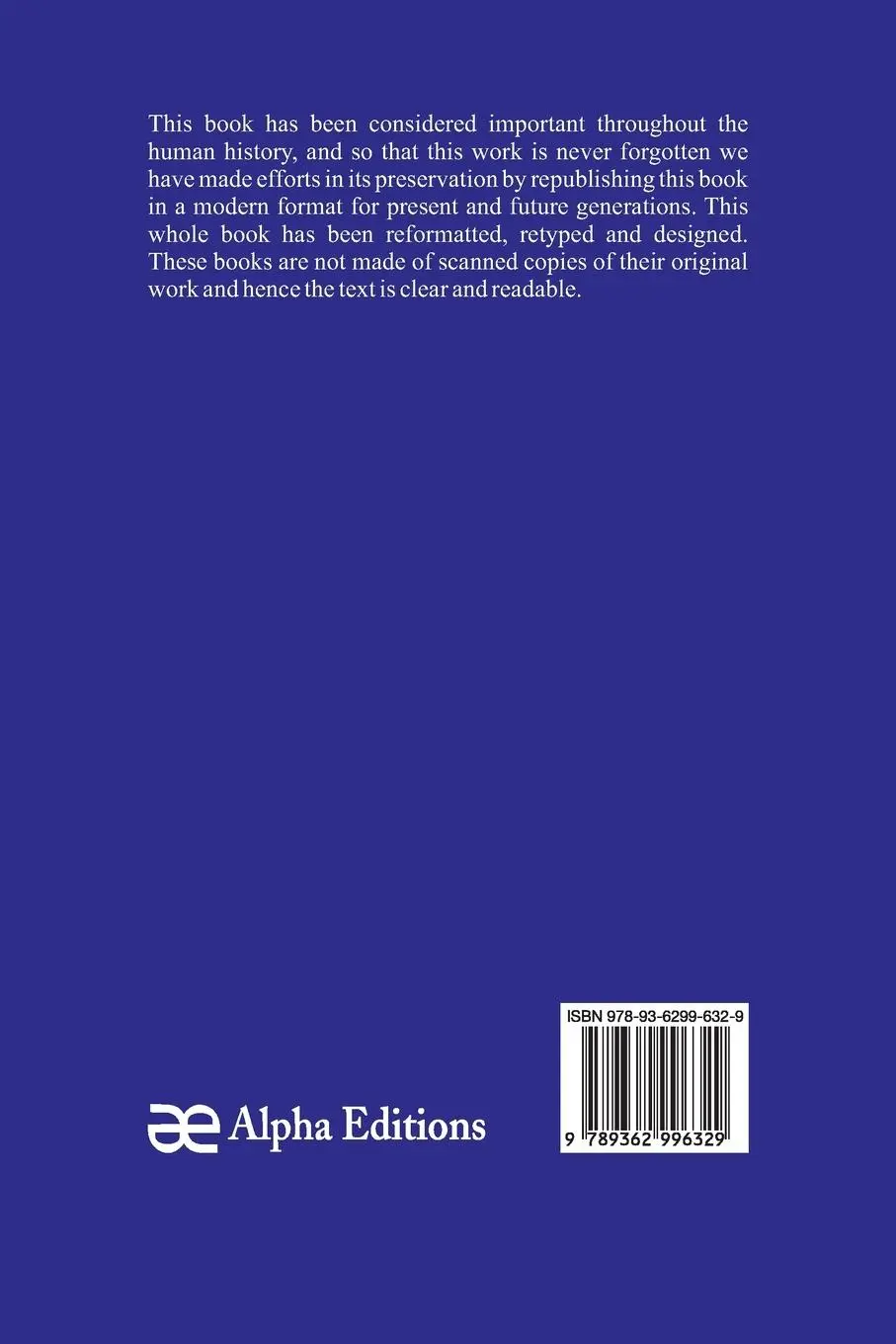 Rückseite: 9789362996329 | The Warden | Anthony Trollope | Taschenbuch | Englisch | 2025