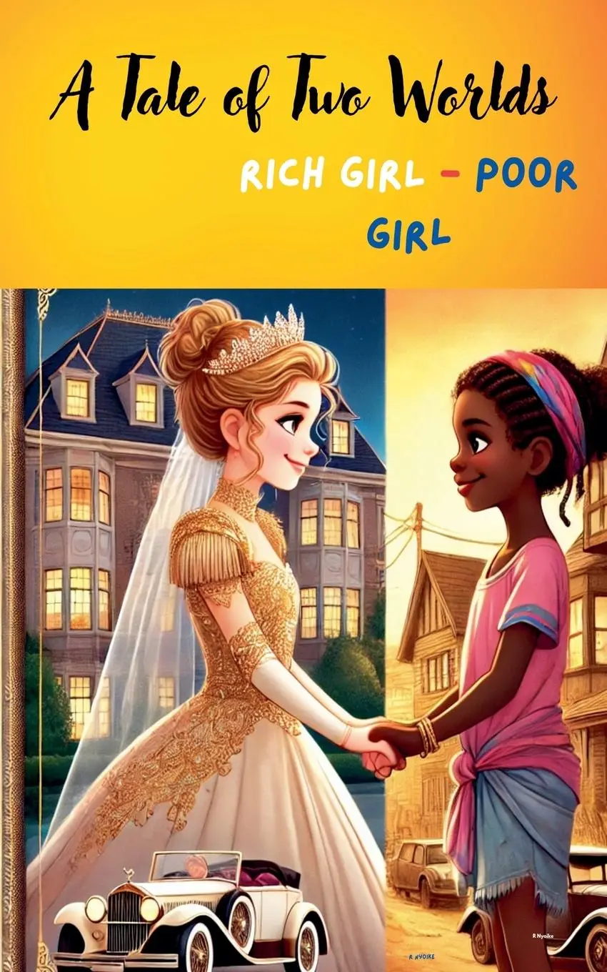 Cover: 9798227826329 | Rich Girl, Poor Girl - A Tale of Two Worlds | Asha | Taschenbuch