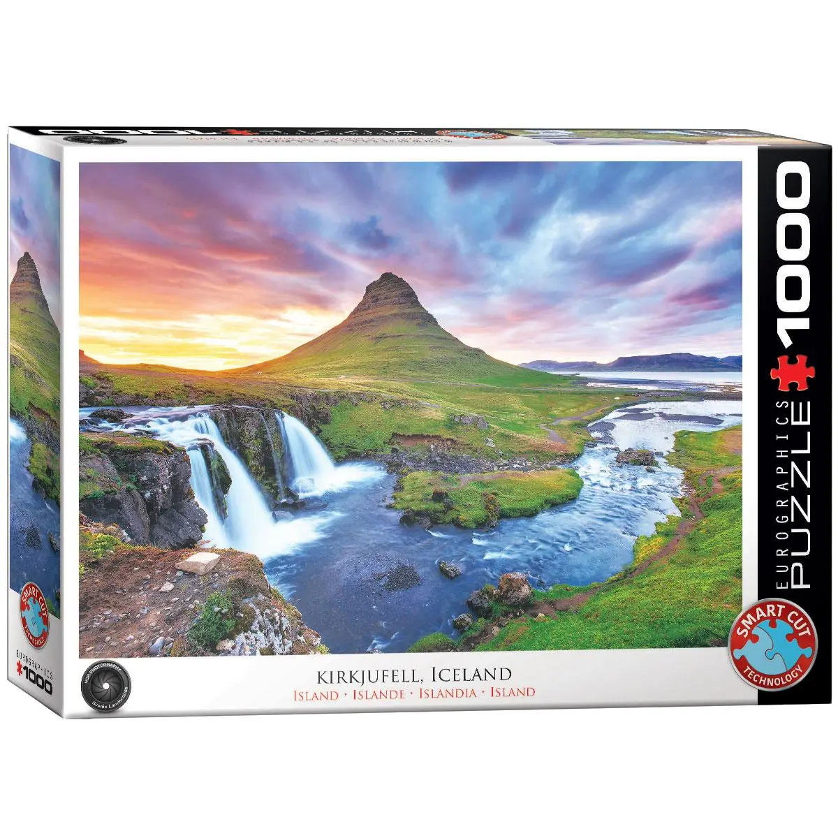 Cover: 628136656429 | Kirkjufell, Island | Spiel | 6000-5642 | Deutsch | 2022