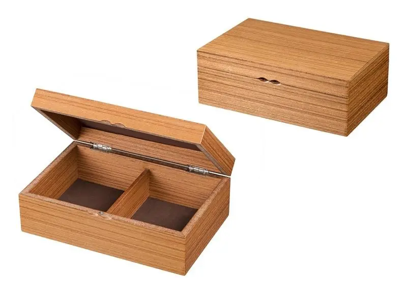 Cover: 4014156046429 | Philos 4642 - Schachfigurenbox aus Holz | 4642 | Deutsch | 2018