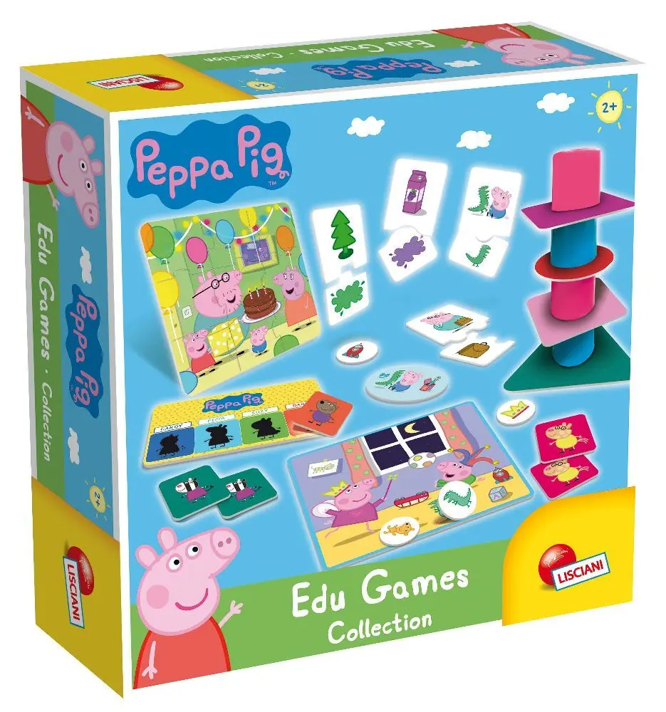 Cover: 8008324086429 | Peppa Pig Educational Games Collection | Spiel | 86429 | 2021