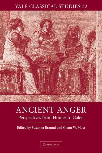 Cover: 9780521036429 | Ancient Anger | Perspectives from Homer to Galen | Braund (u. a.)