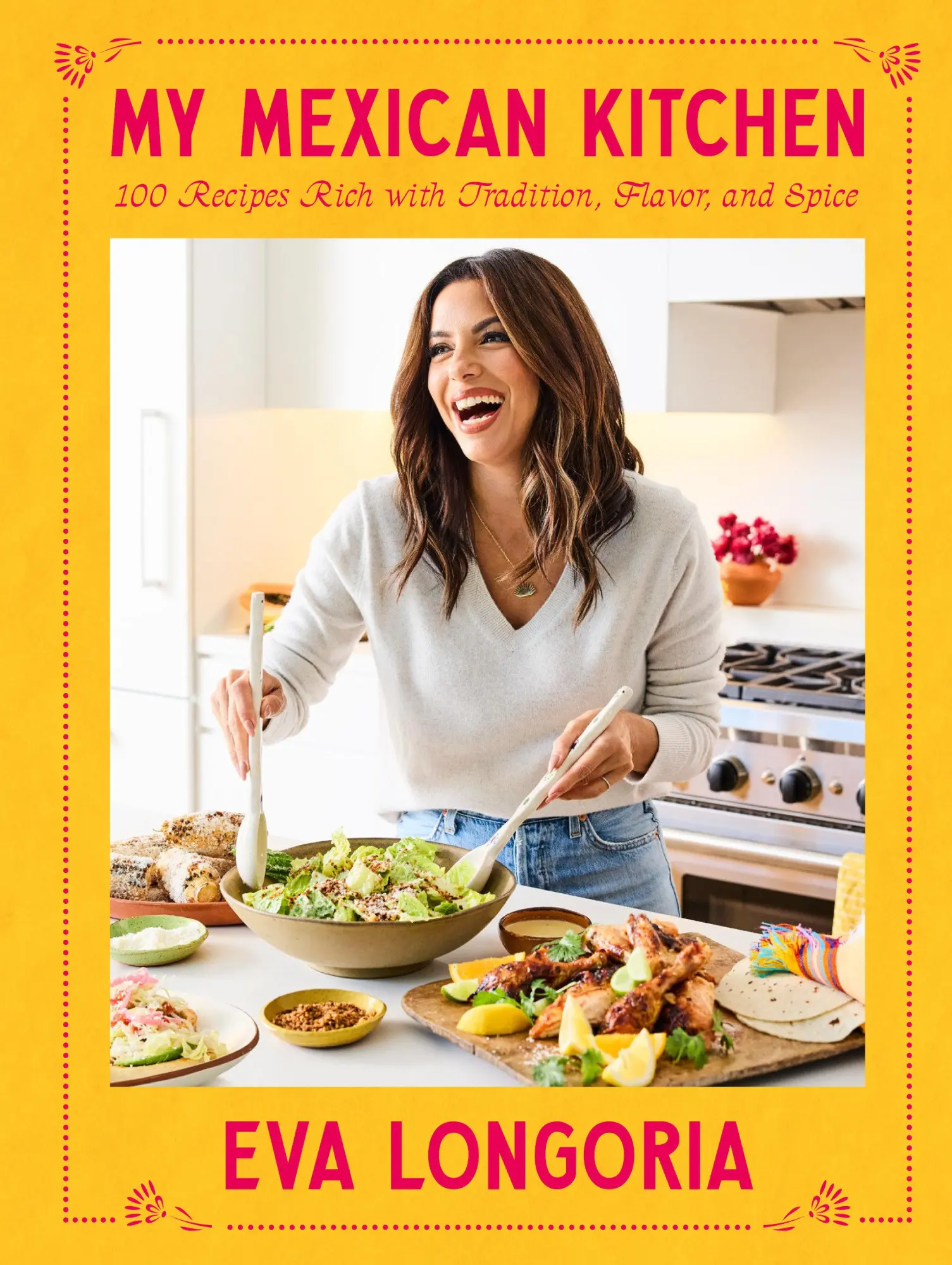 Cover: 9780593796429 | My Mexican Kitchen | Eva Longoria | Buch | Einband - fest (Hardcover)