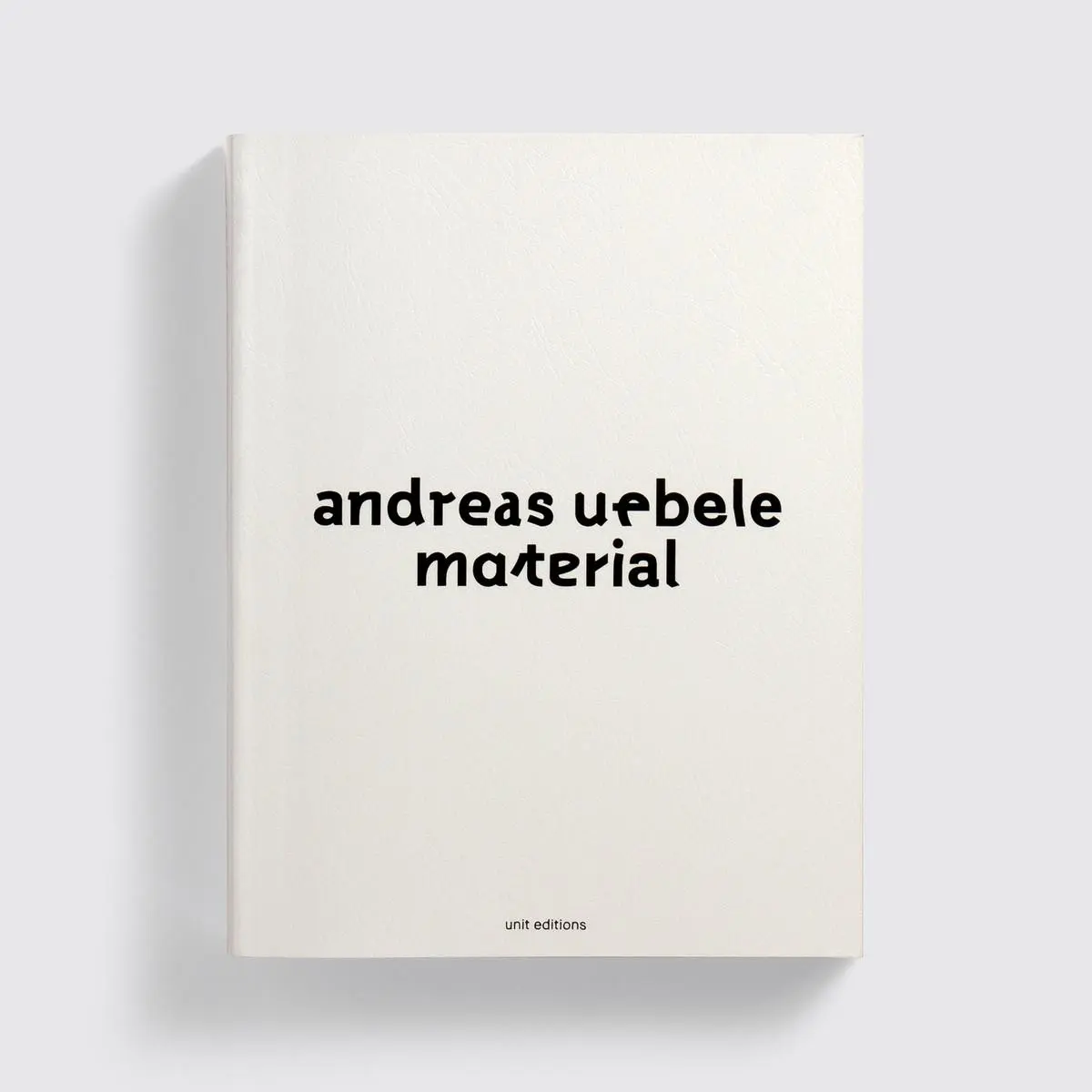 Cover: 9780995666429 | Andreas Uebele: Material | Andreas Uebele | Taschenbuch | Englisch
