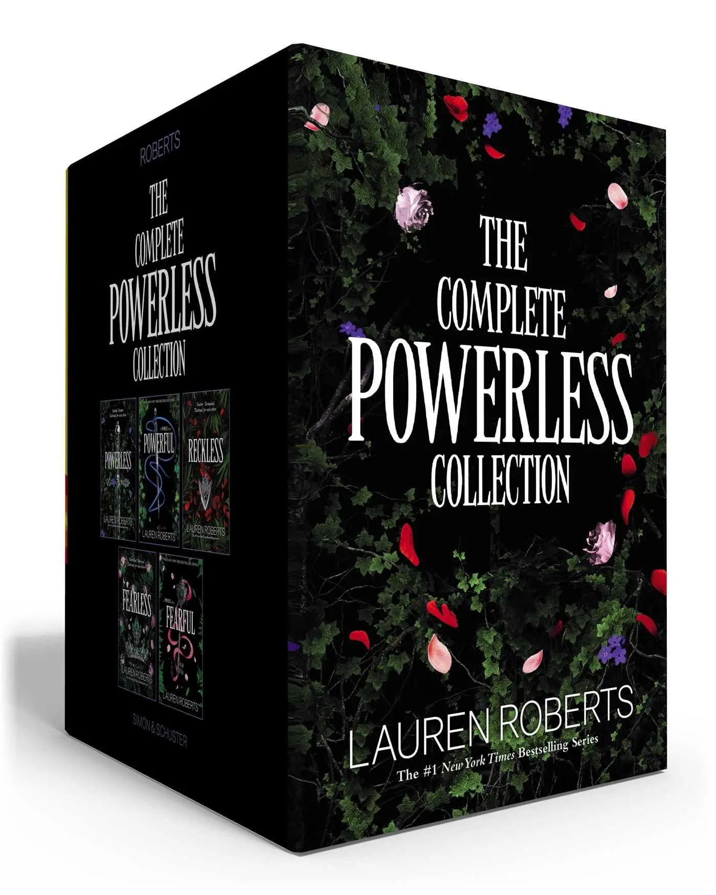 Cover: 9781665966429 | The Complete Powerless Collection (Boxed Set) | Lauren Roberts | Buch