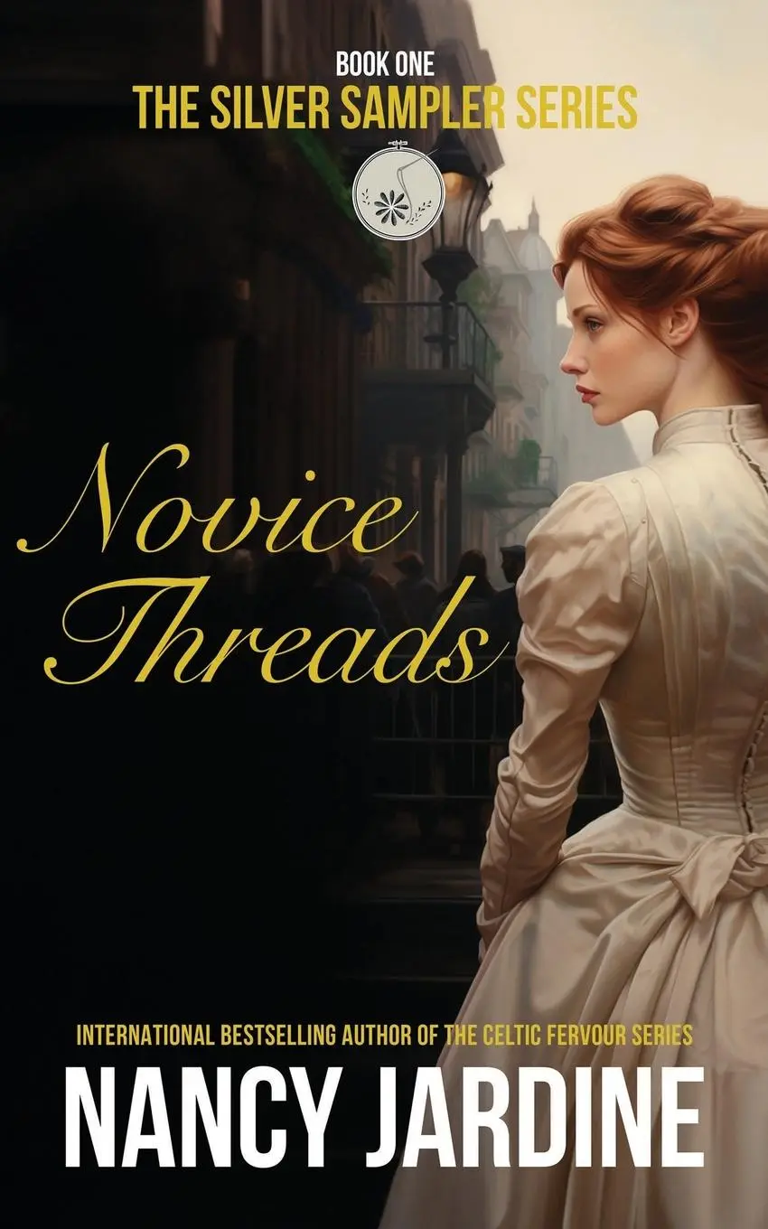Cover: 9781739696429 | Novice Threads | Nancy Jardine | Taschenbuch | Englisch | 2024