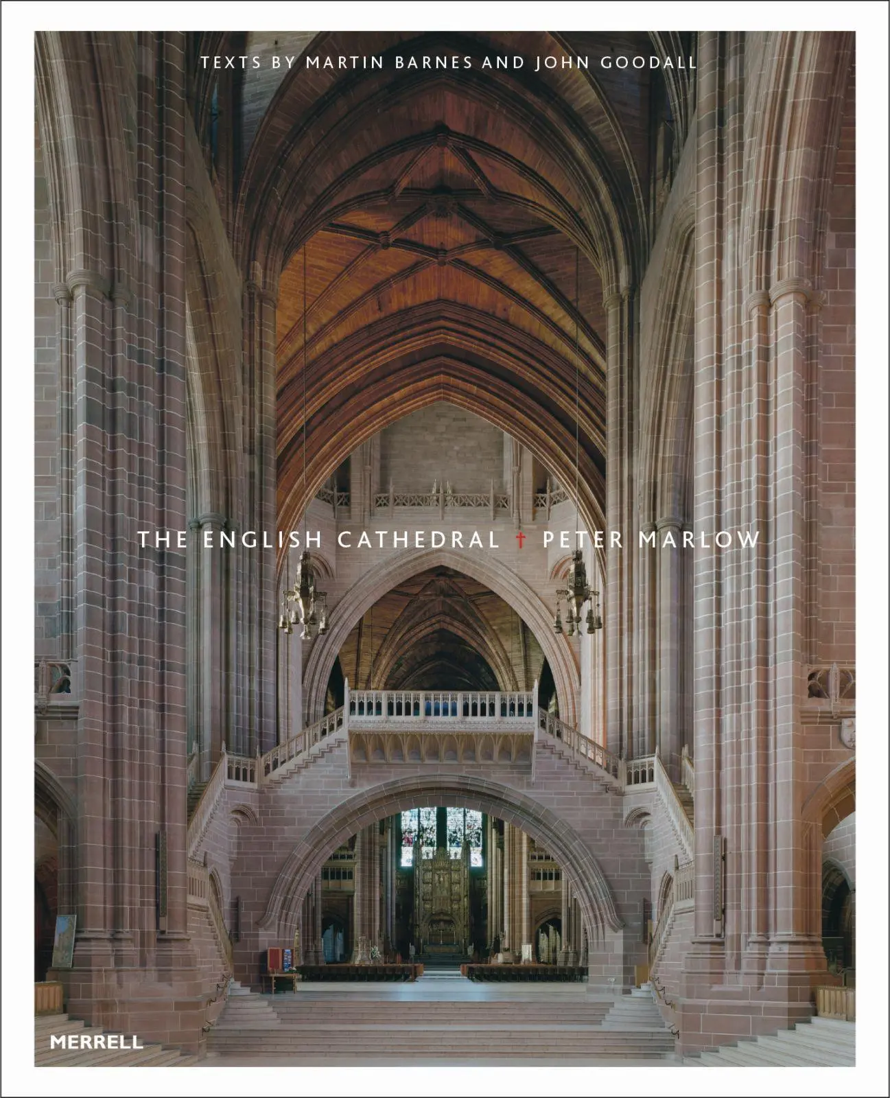 Cover: 9781858946429 | The English Cathedral | Martin Barnes | Buch | Gebunden | Englisch