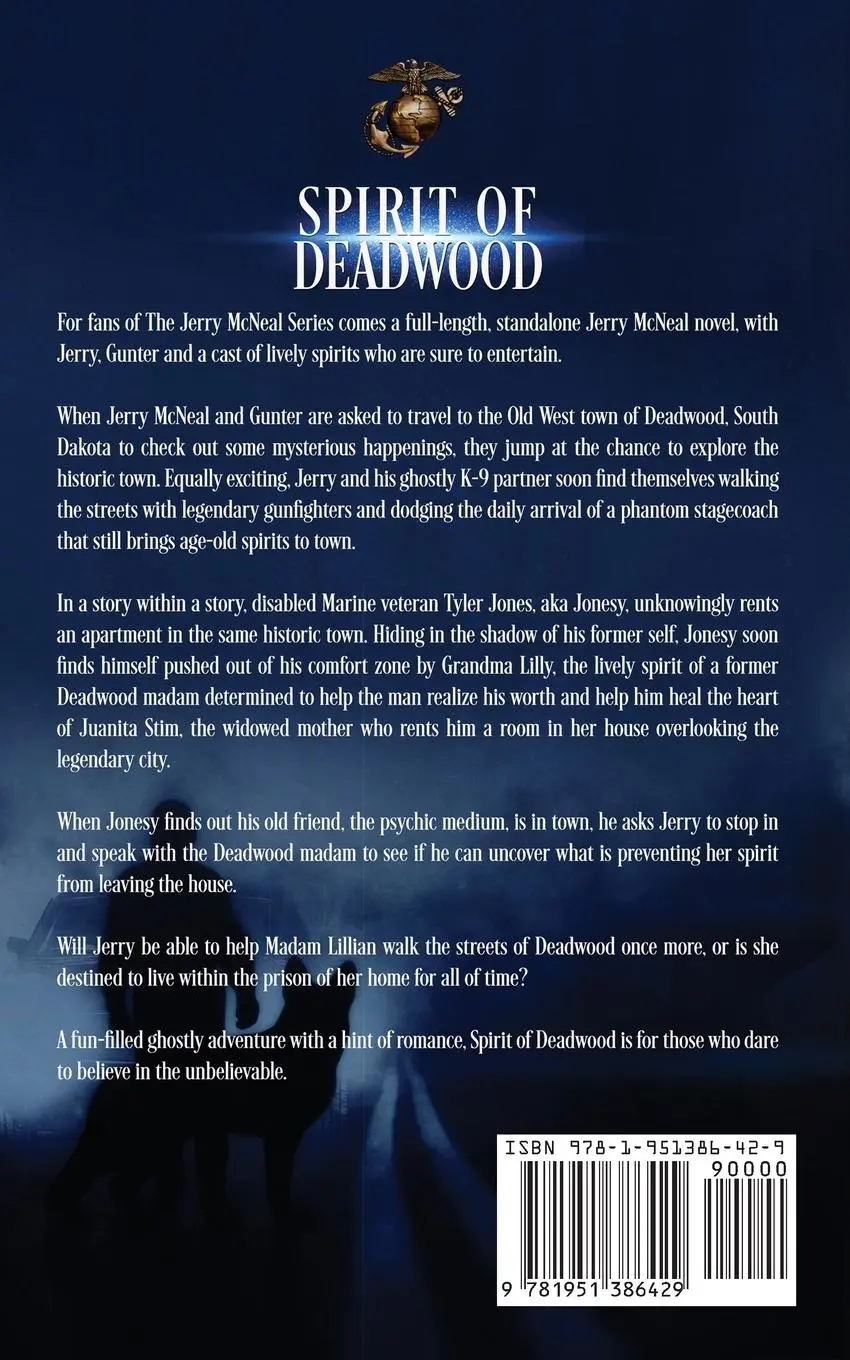 Rückseite: 9781951386429 | Spirit of Deadwood | A Full-Length Jerry McNeal Novel | Burton | Buch