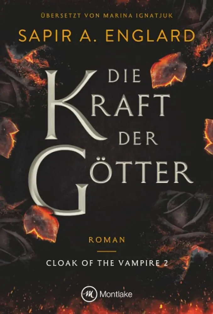 Cover: 9782496716429 | Die Kraft der Götter | Sapir A. Englard | Taschenbuch | Deutsch