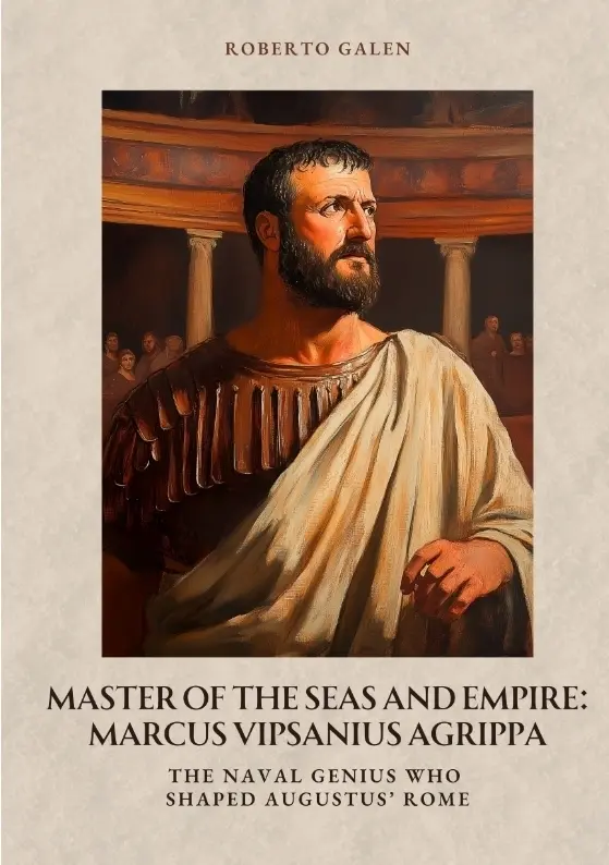 Cover: 9783384506429 | Master of the Seas and Empire: Marcus Vipsanius Agrippa | Galen | Buch