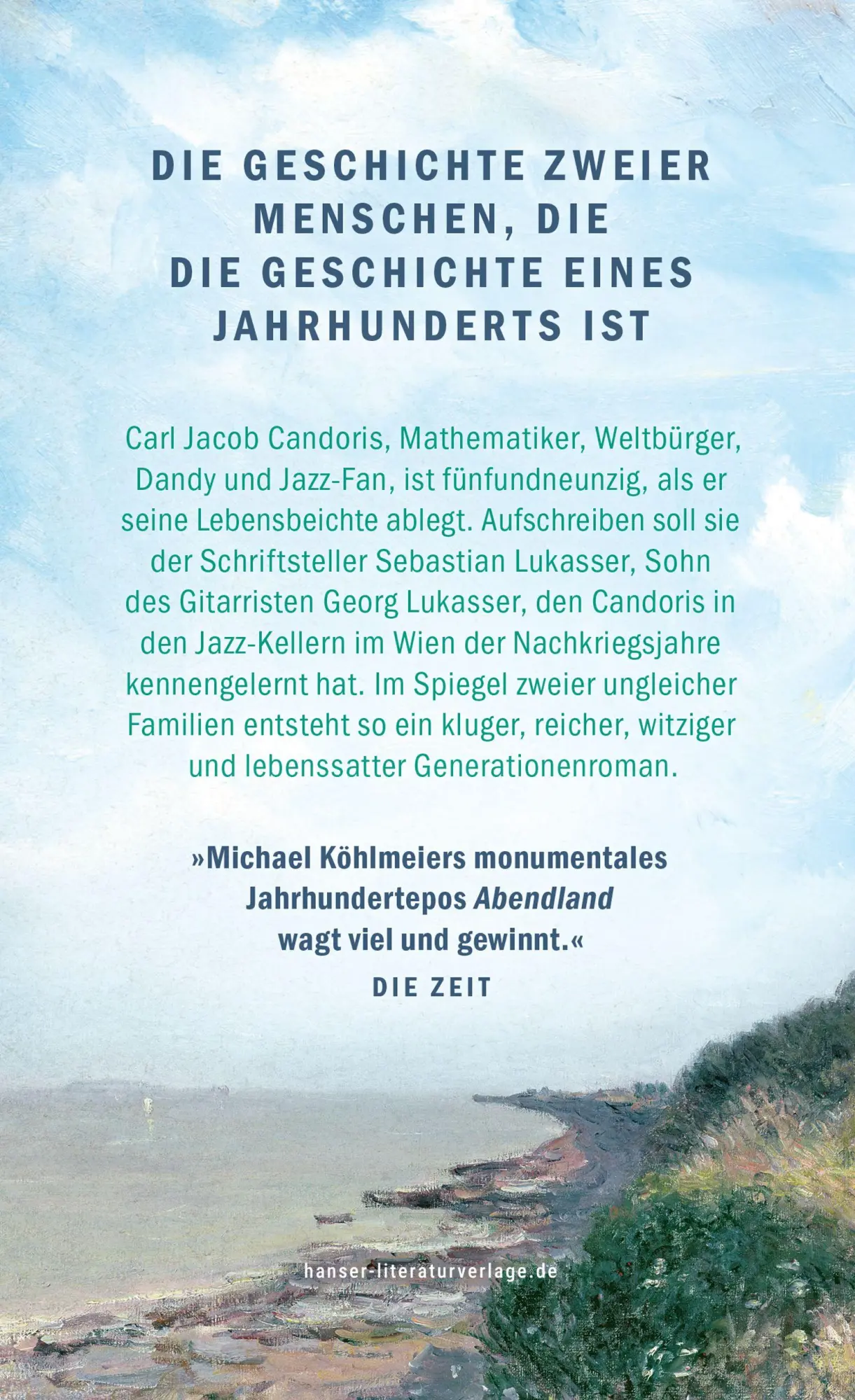 Bild: 9783446286429 | Abendland | Roman | Michael Köhlmeier | Taschenbuch | 784 S. | Deutsch