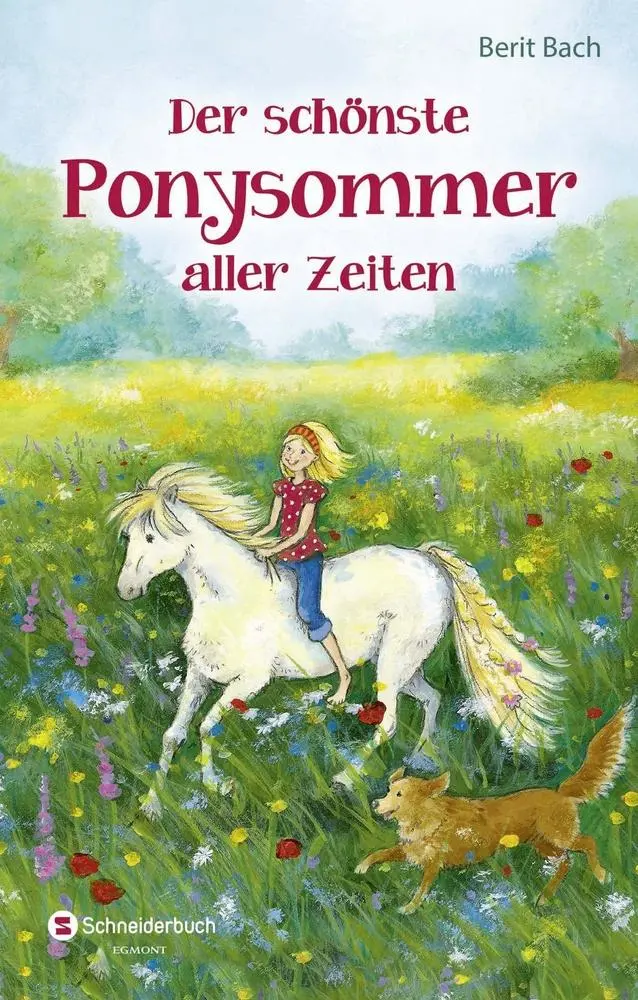 Cover: 9783505136429 | Der schönste Ponysommer aller Zeiten | Berit Bach | Buch | 288 S.