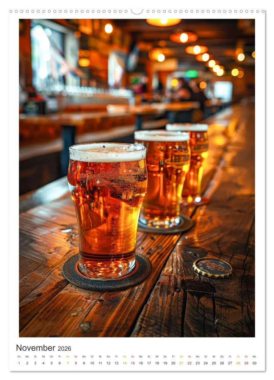 Bild: 9783516266429 | Cooles Bier - Köstliches aus der Natur. (Wandkalender 2026 DIN A2...