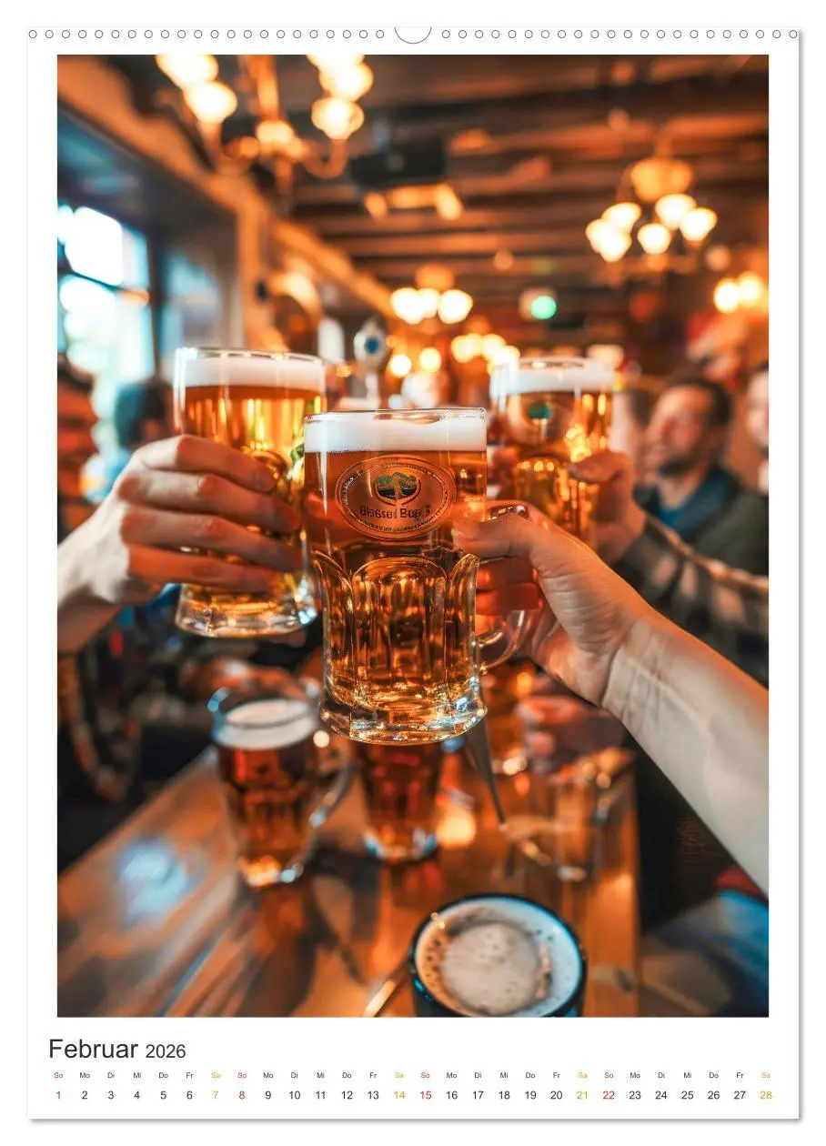 Bild: 9783516266429 | Cooles Bier - Köstliches aus der Natur. (Wandkalender 2026 DIN A2...