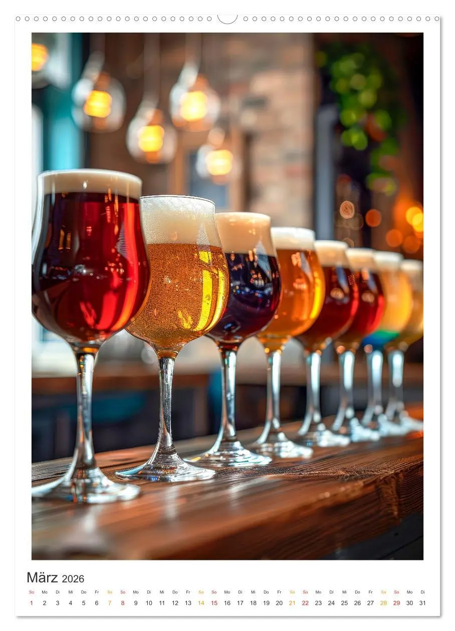 Bild: 9783516266429 | Cooles Bier - Köstliches aus der Natur. (Wandkalender 2026 DIN A2...