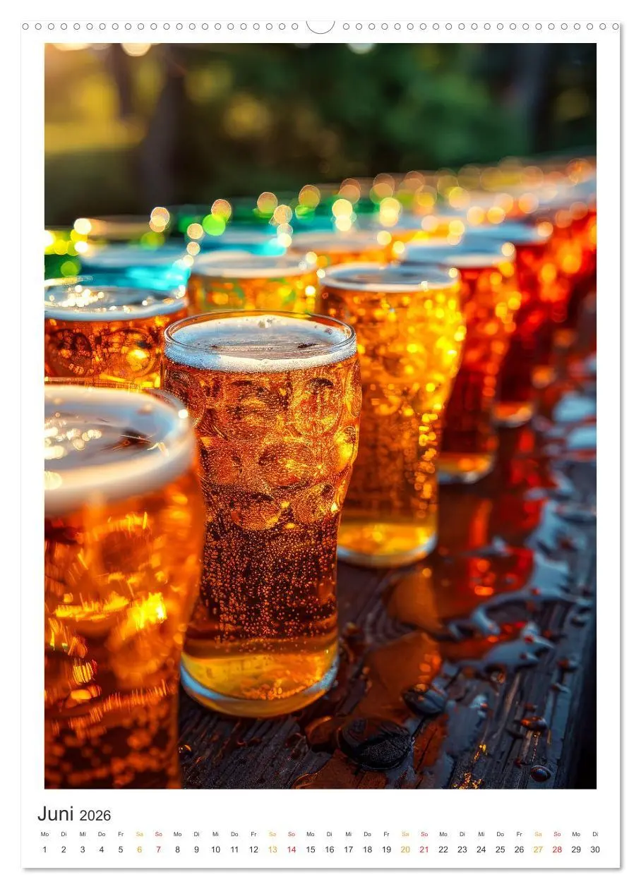 Bild: 9783516266429 | Cooles Bier - Köstliches aus der Natur. (Wandkalender 2026 DIN A2...