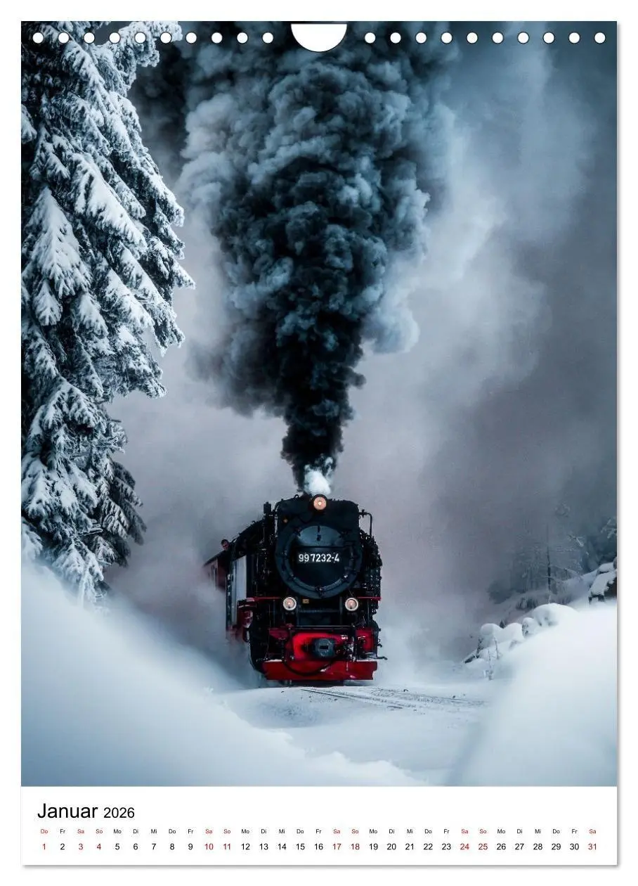 Bild: 9783516716429 | Mystischer Harz - Zwischen Licht und Schatten (Wandkalender 2026...