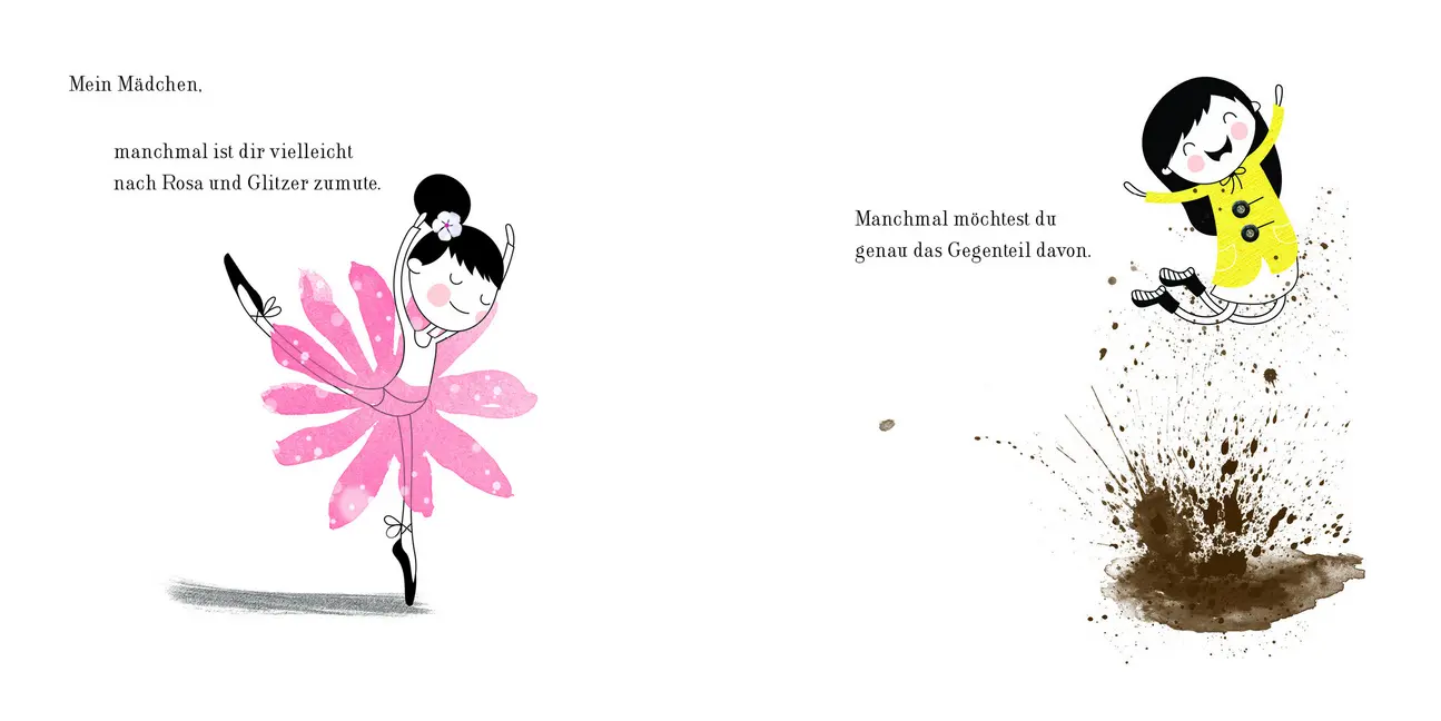 Bild: 9783570176429 | Für mein Mädchen | Amy Krouse Rosenthal (u. a.) | Buch | 48 S. | 2018