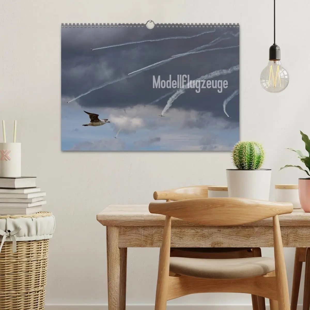 Bild: 9783594246429 | Modellflugzeuge Nr. 1 / 2027 (Wandkalender 2027 DIN A3 quer),...