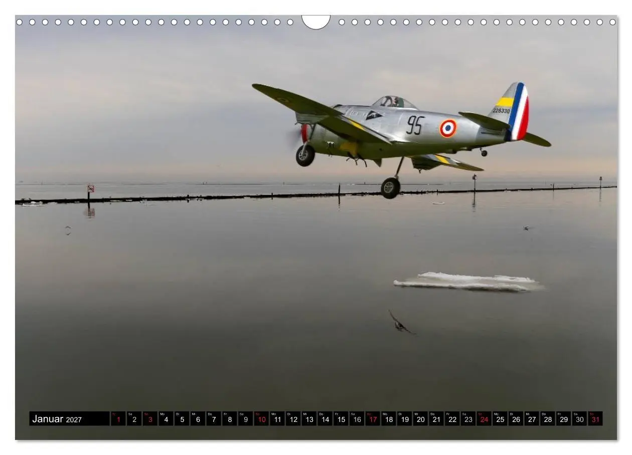 Bild: 9783594246429 | Modellflugzeuge Nr. 1 / 2027 (Wandkalender 2027 DIN A3 quer),...