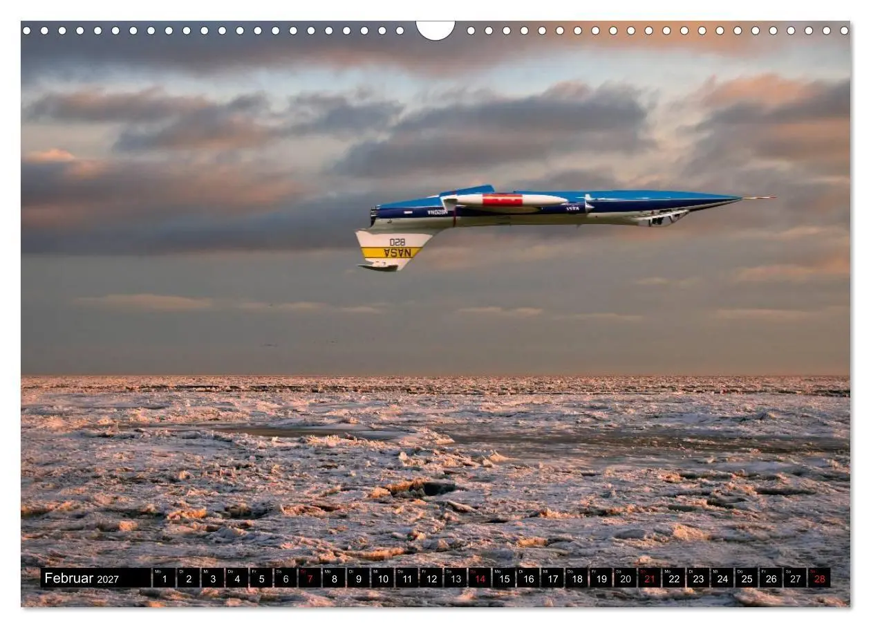 Bild: 9783594246429 | Modellflugzeuge Nr. 1 / 2027 (Wandkalender 2027 DIN A3 quer),...