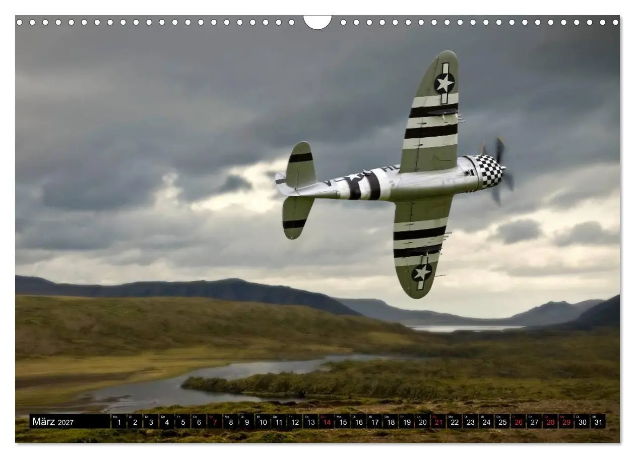 Bild: 9783594246429 | Modellflugzeuge Nr. 1 / 2027 (Wandkalender 2027 DIN A3 quer),...