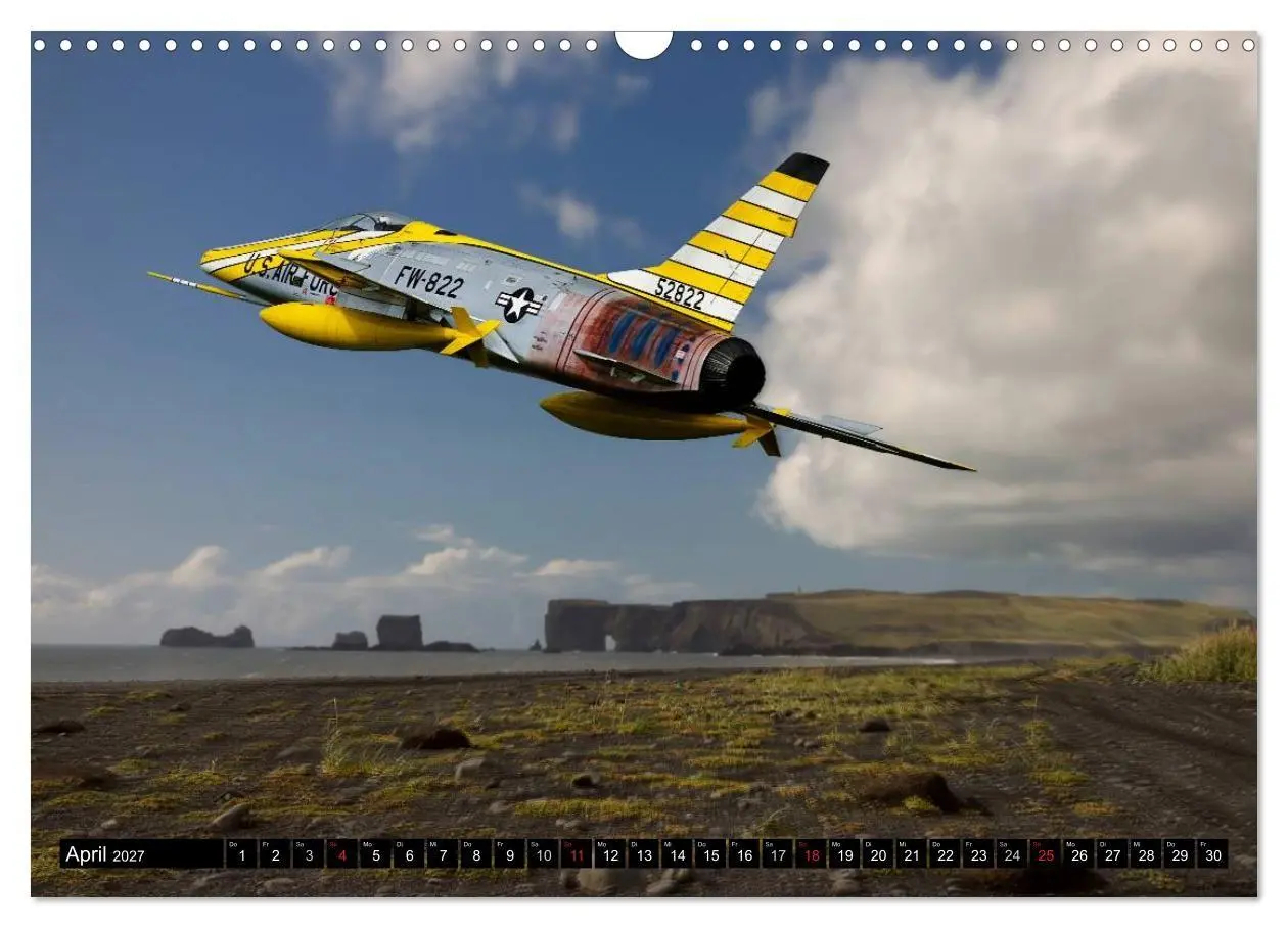 Bild: 9783594246429 | Modellflugzeuge Nr. 1 / 2027 (Wandkalender 2027 DIN A3 quer),...