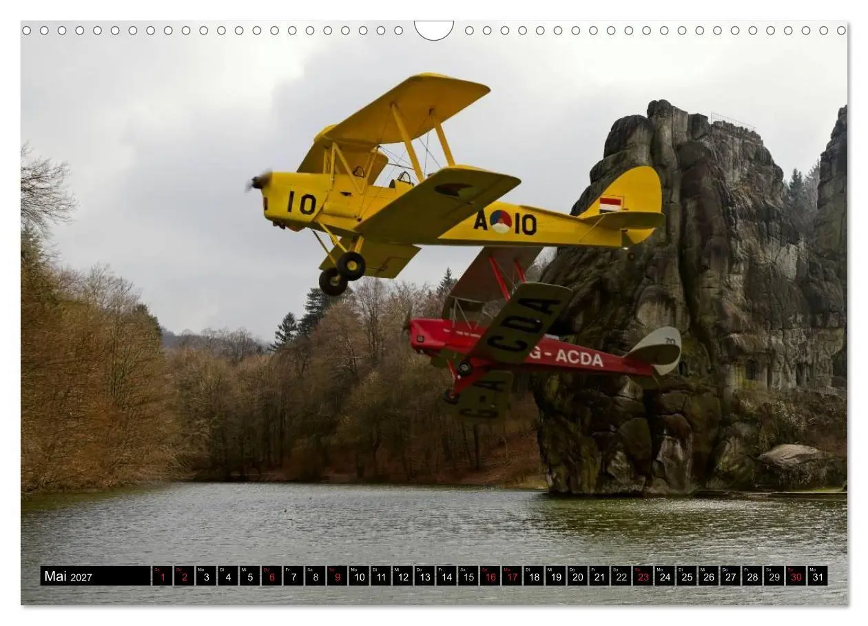 Bild: 9783594246429 | Modellflugzeuge Nr. 1 / 2027 (Wandkalender 2027 DIN A3 quer),...
