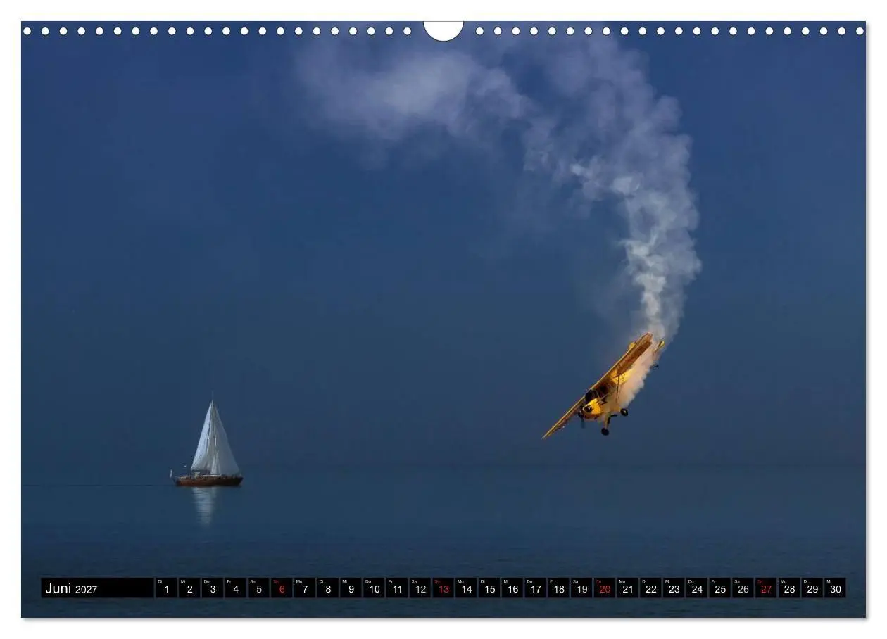 Bild: 9783594246429 | Modellflugzeuge Nr. 1 / 2027 (Wandkalender 2027 DIN A3 quer),...