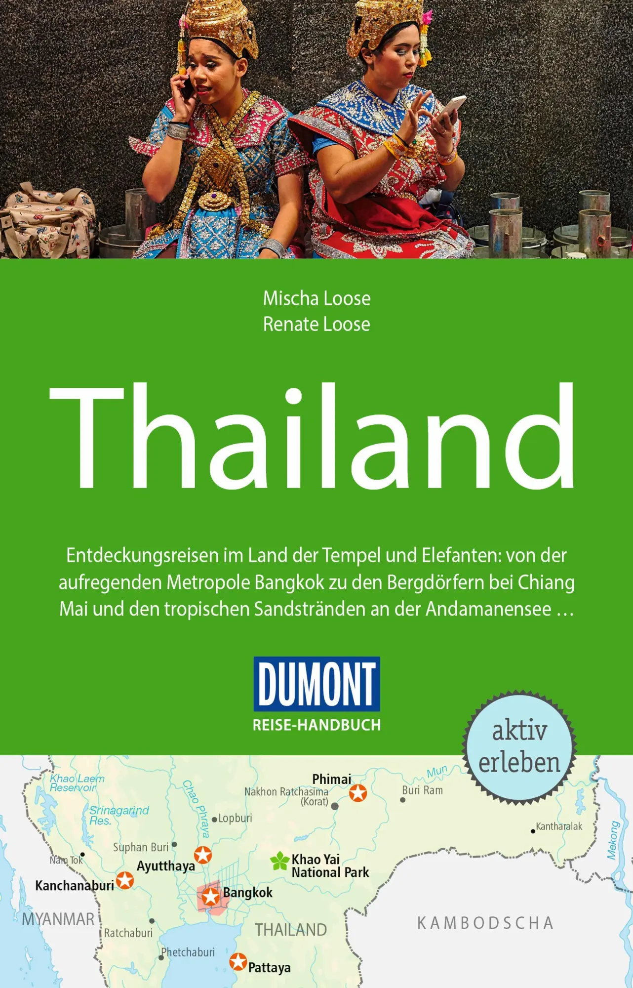 Cover: 9783616016429 | DUMONT Reise-Handbuch Reiseführer Thailand | mit Extra-Reisekarte