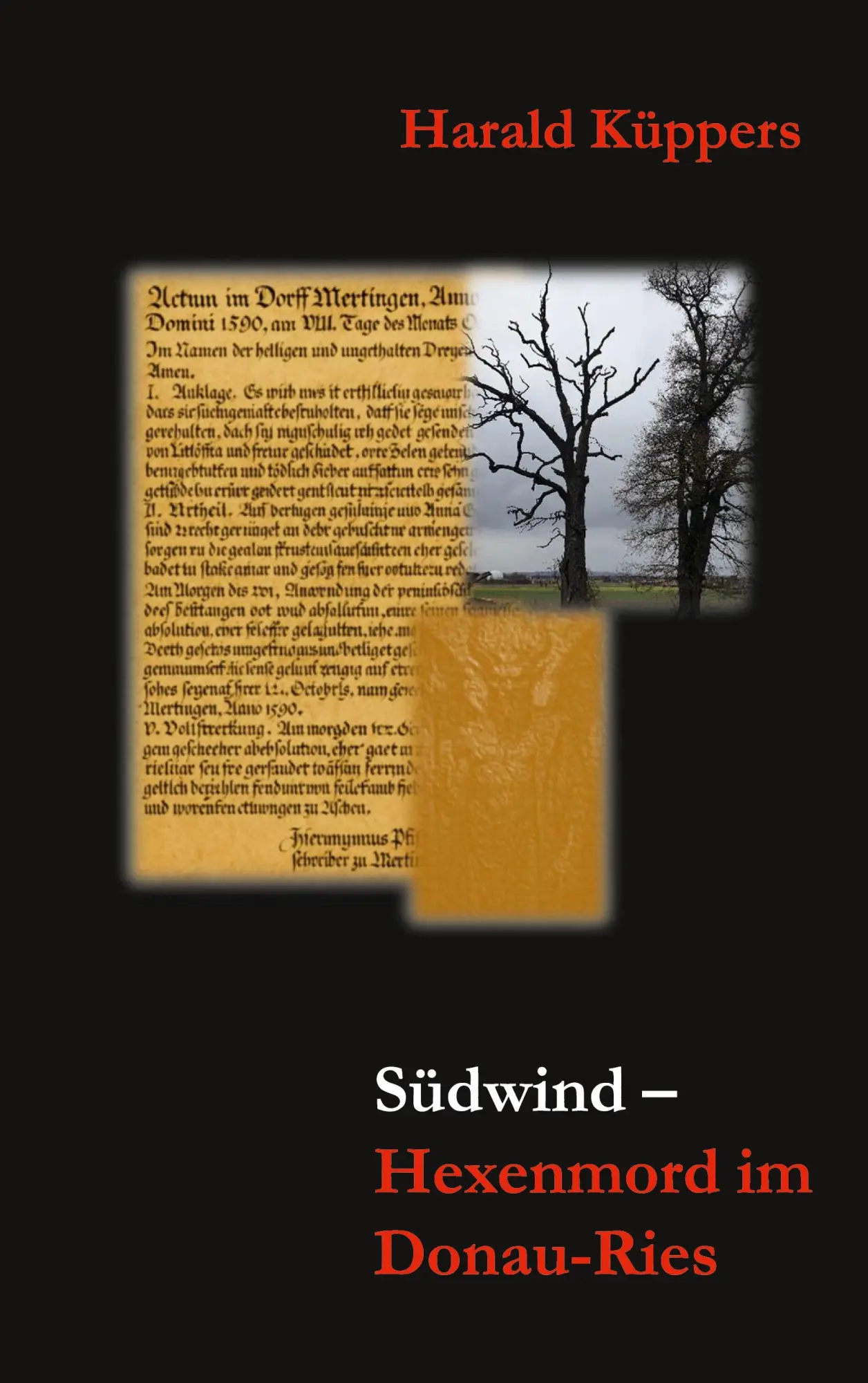 Cover: 9783695156429 | Südwind Hexenmord im Donau-Ries | Harald Küppers | Taschenbuch | 2026