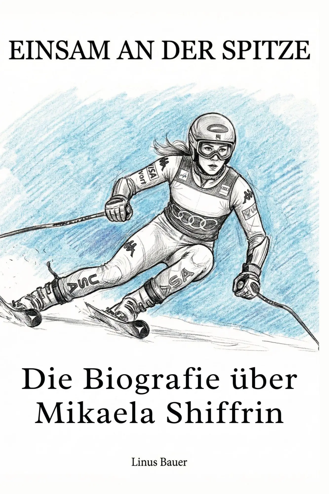 Cover: 9783695396429 | Die Biografie über Mikaela Shiffrin | Einsam an der Spitze | Bauer