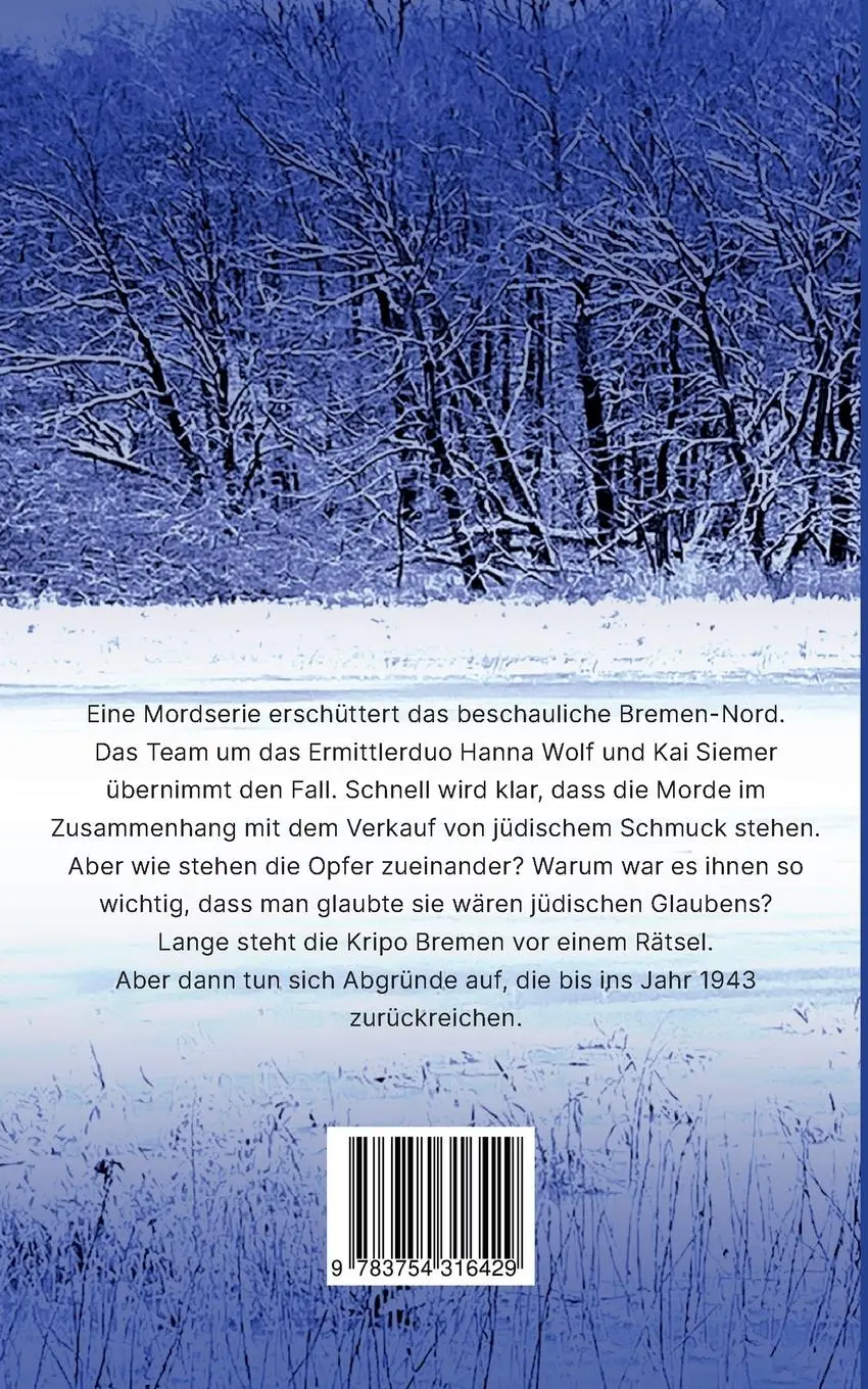 Rückseite: 9783754316429 | Schuld verjährt nicht | Ines Allerheiligen | Taschenbuch | Paperback