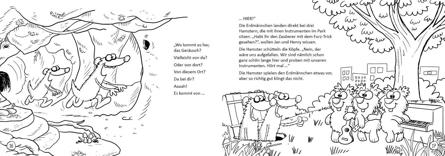 Bild: 9783934046429 | Jan &amp; Henry: Mein Mal- und Vorlesebuch | Malgeschichtenbuch | Reinl
