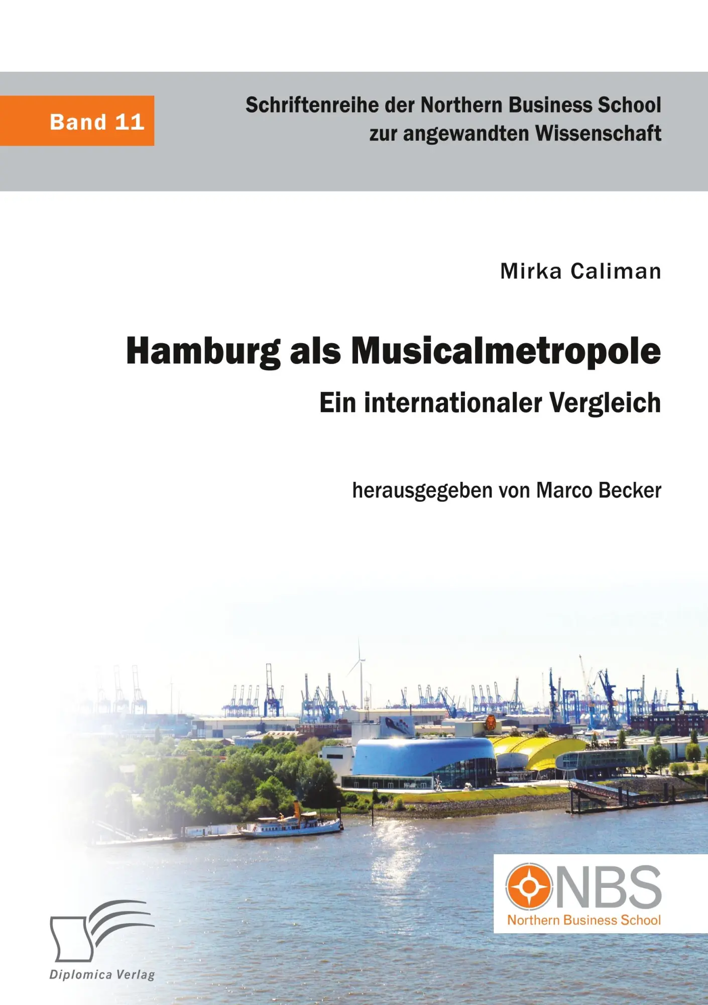 Cover: 9783961466429 | Hamburg als Musicalmetropole. Ein internationaler Vergleich | Caliman