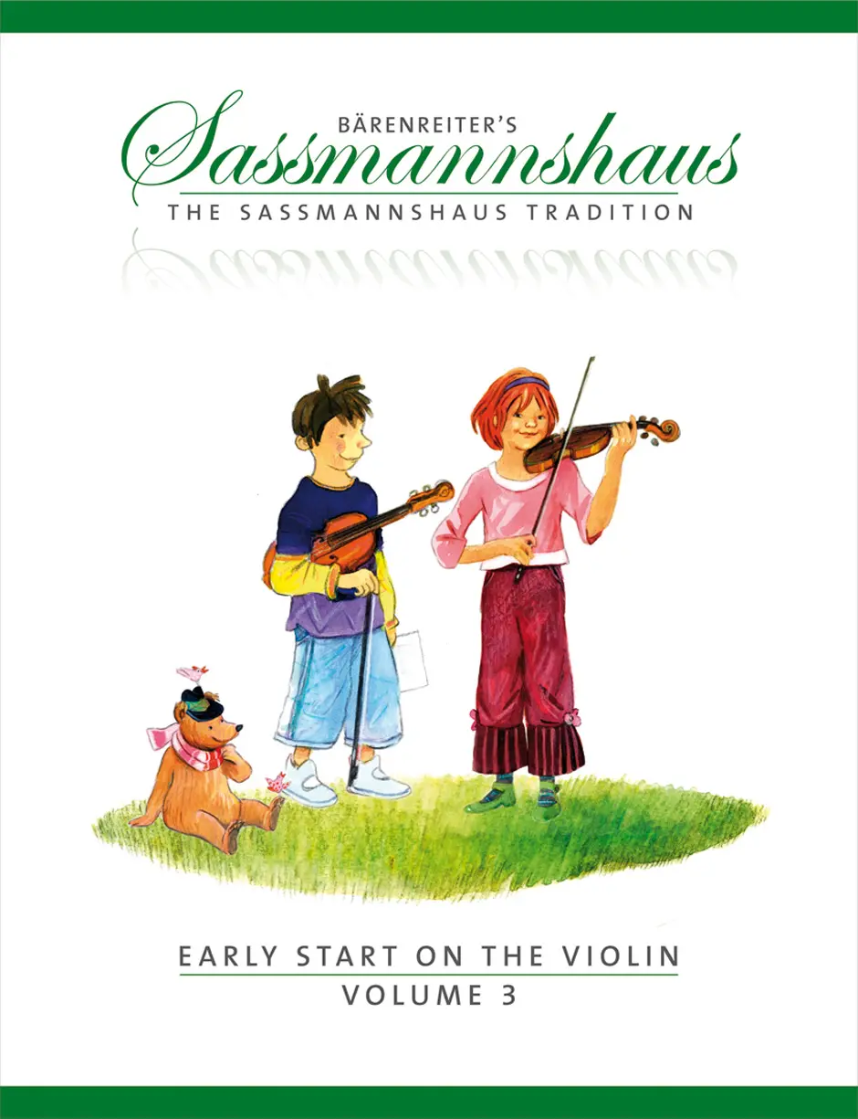 Cover: 9790006536429 | Early Start on the Violin 3 | Egon Saßmannshaus (u. a.) | Buch | 2008