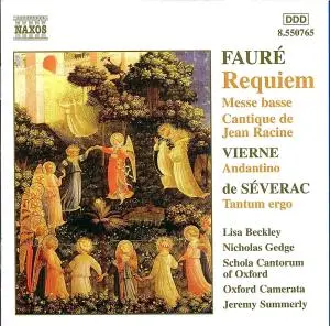 Cover: 730099576529 | Requiem/Andantino/Tantum ergo/Messe basse/Cantique de Jean Racine | CD