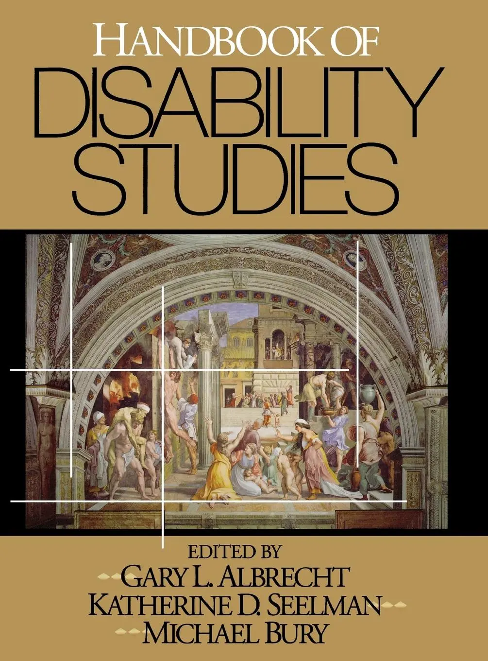 Cover: 9780761916529 | Handbook of Disability Studies | Gary L. Albrecht (u. a.) | Buch
