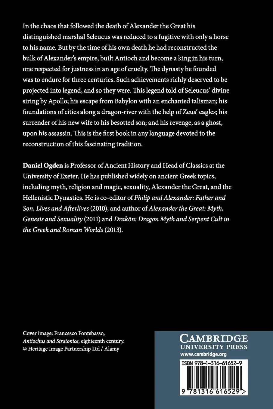 Rückseite: 9781316616529 | The Legend of Seleucus | Daniel Ogden | Taschenbuch | Englisch | 2020
